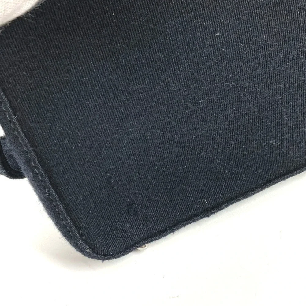 CHANEL Black Logo Shoulder Bag
